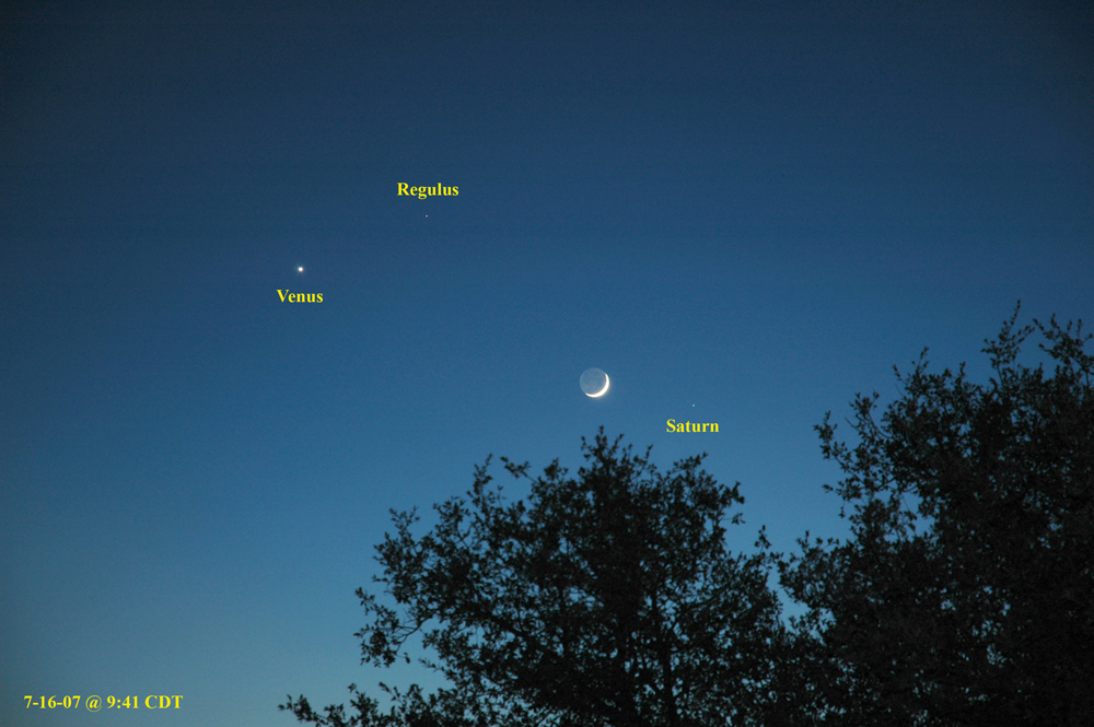 Conjunction of 7-16-07