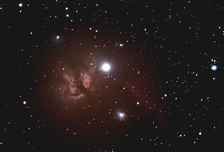 Flame Nebula
