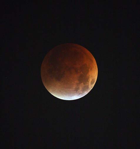 Lunar eclipse