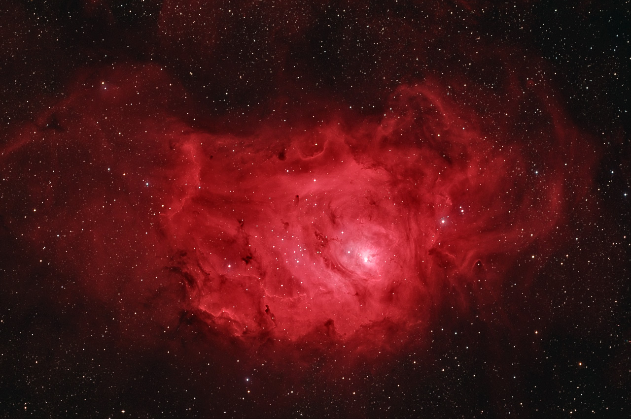 M8 in H-alpha