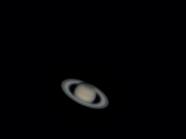 saturn from Skiathos(Greece)