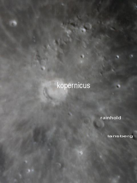 LUNAR CRATERS