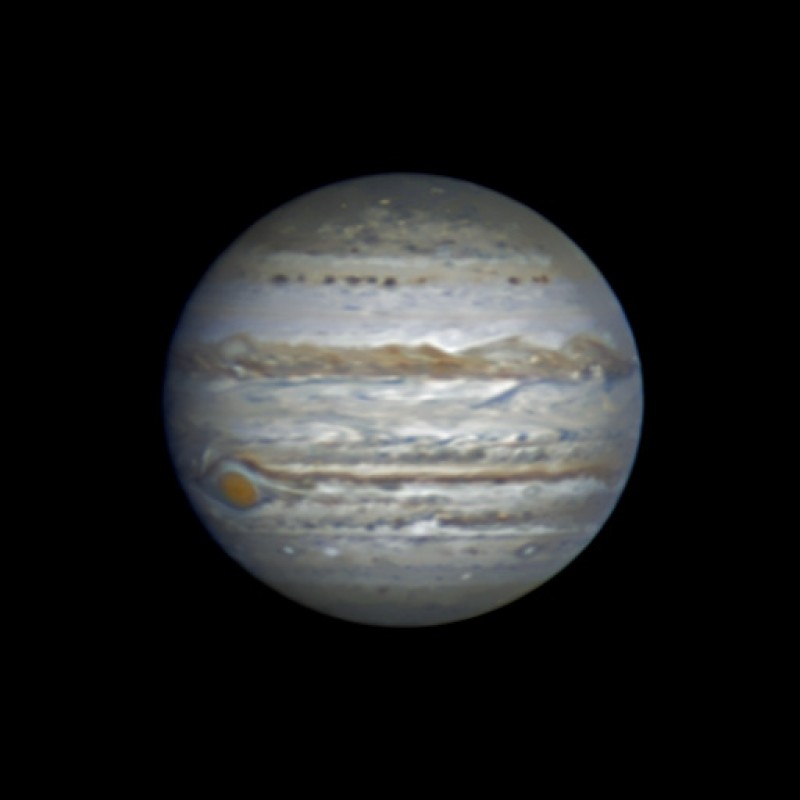 Jupiter taken with a Meade 10 F/10 under excellent seeing conditions