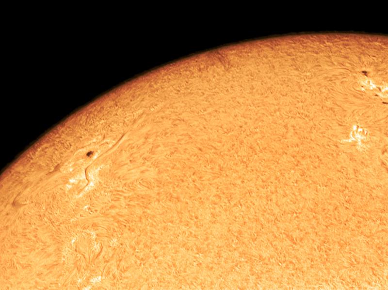 Solar active regions on 4-29-11