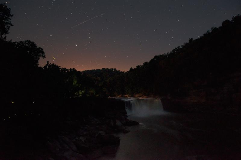 Waterfalls, Fireflies & Stars...Oh my!! image