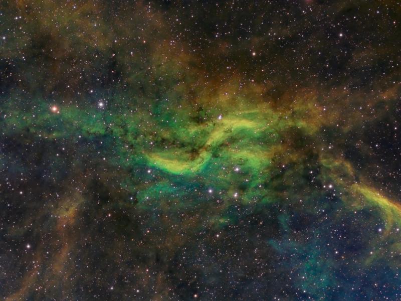 DWB-111 - The Propeller Nebula in HST variation