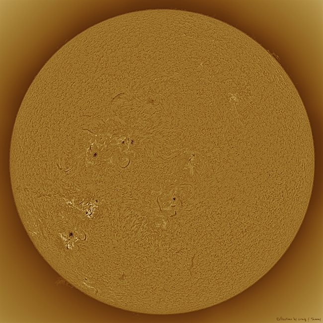 Solar Mosaic - July 4, 2014