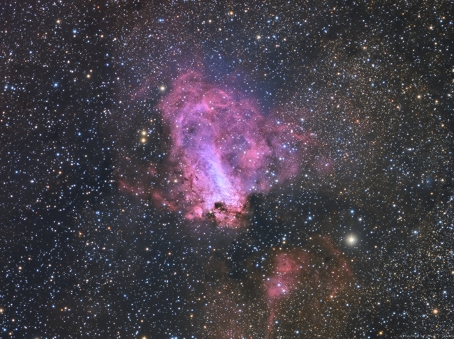 M17 - The Swan Nebula