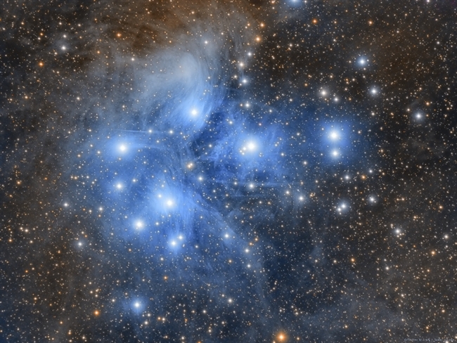 M45 - The Pleiades 