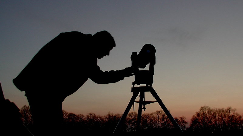 Tim of Cumberland Astronomical Society