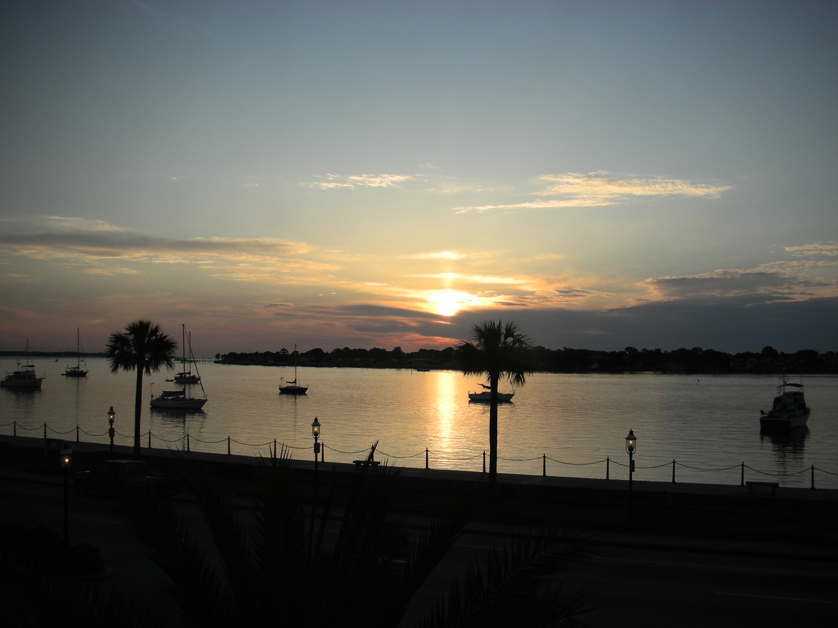 Sunrise over St Augustine Bay