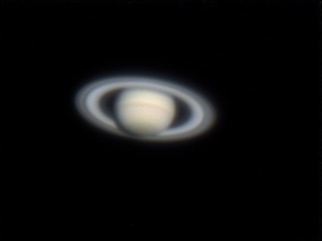 Saturn on the evening of 02/28/2004