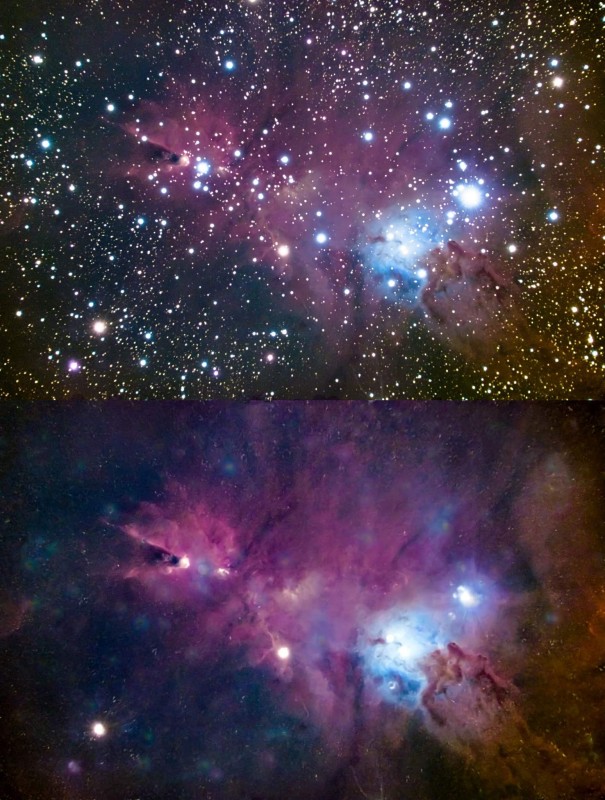 Christmas Tree Nebula