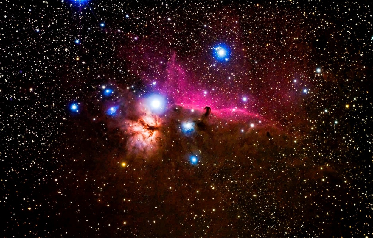 Horse Head and Flame Nebula