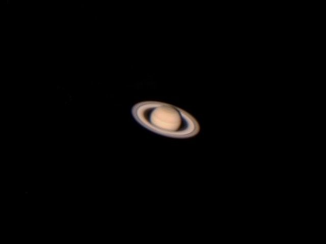 First Try at Saturn