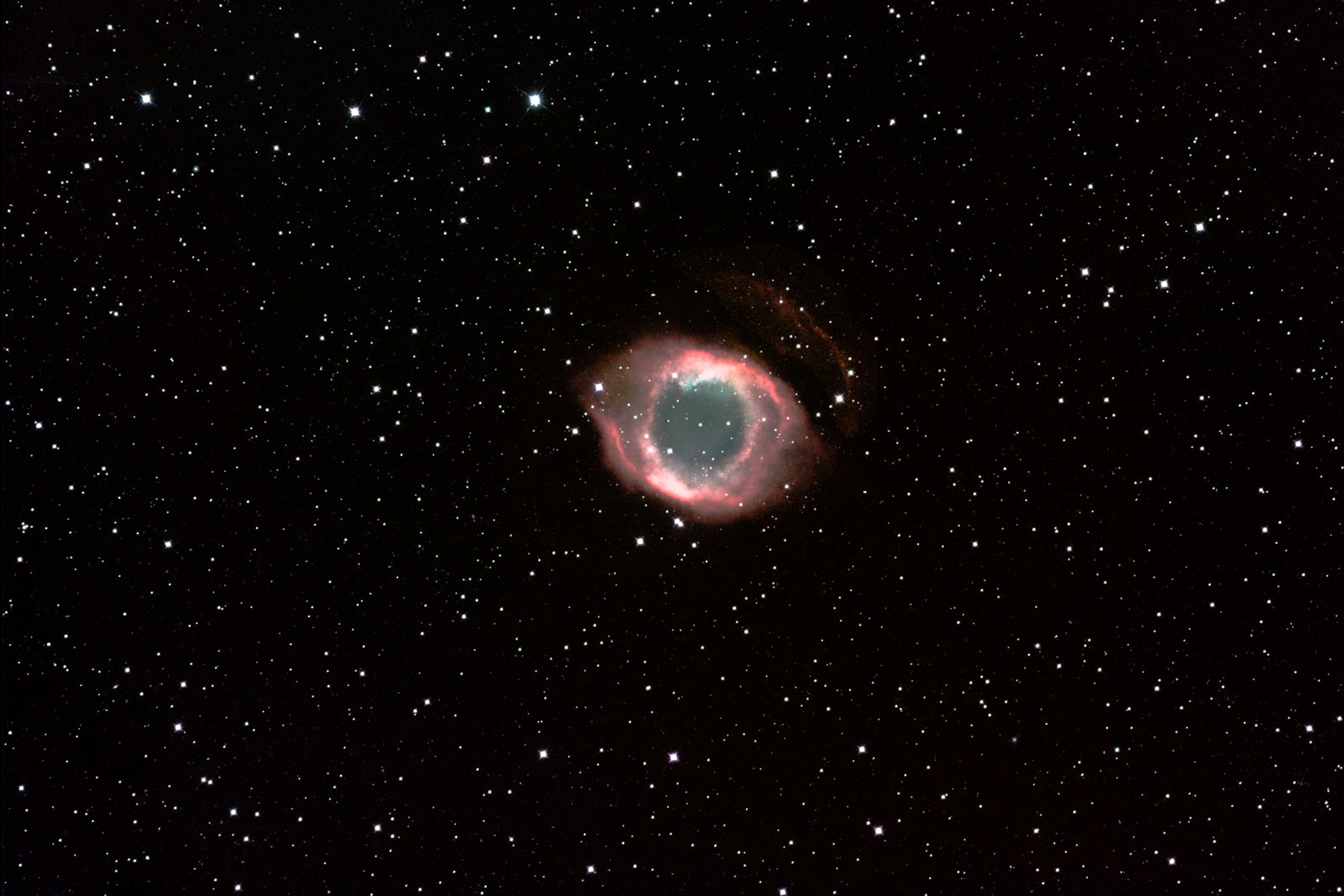The Heavenly Helix (NGC 7293)