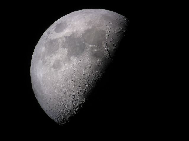 Moon First Quarter