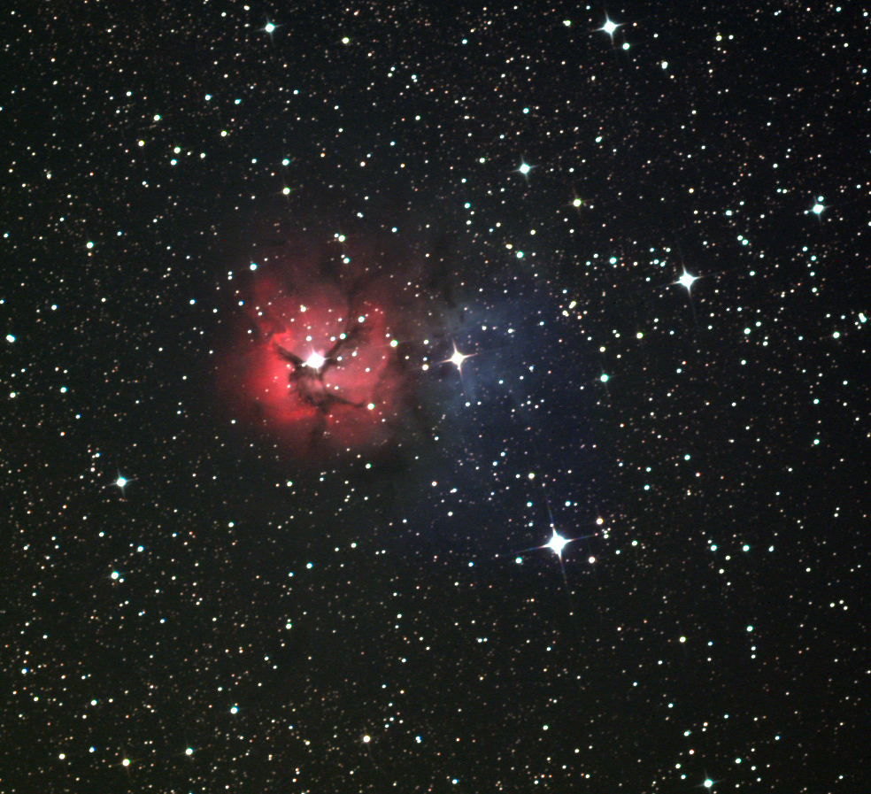 The Trifid Nebula