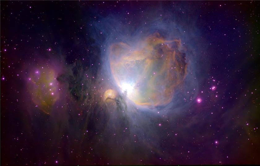 Orion Mapped