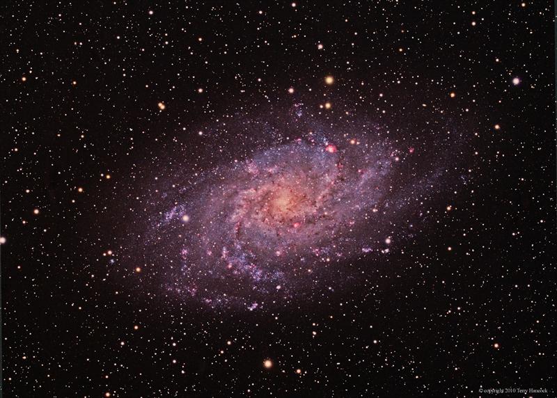 M33 Triangulum (NGC 598) with Ha