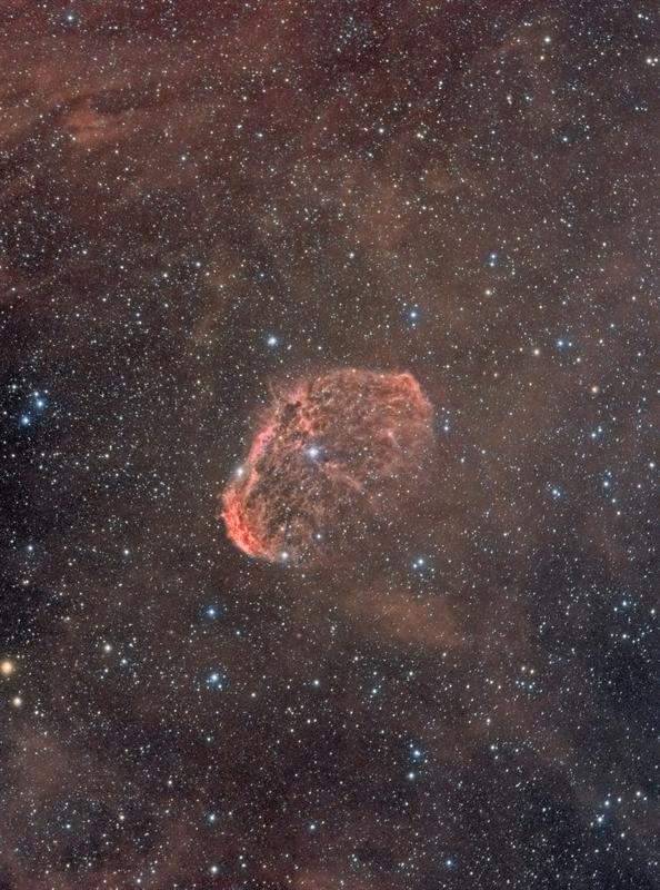 NGC 6888 LRGB