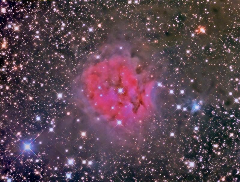 Cocoon Nebula IC5146 LRGB
