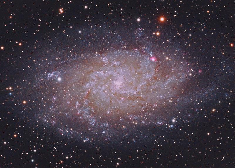 M33 Triangulum Galaqxy