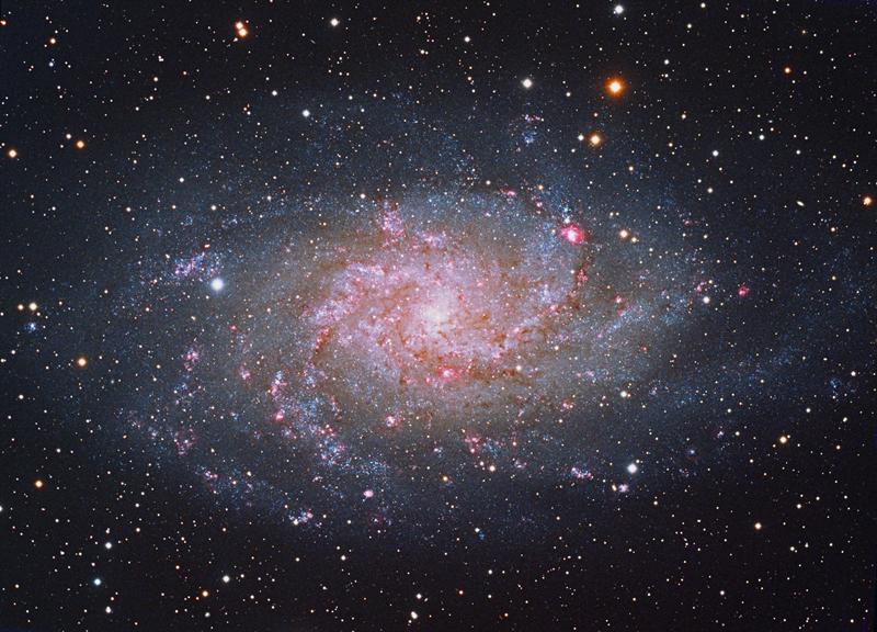 M33 LRGB+Ha