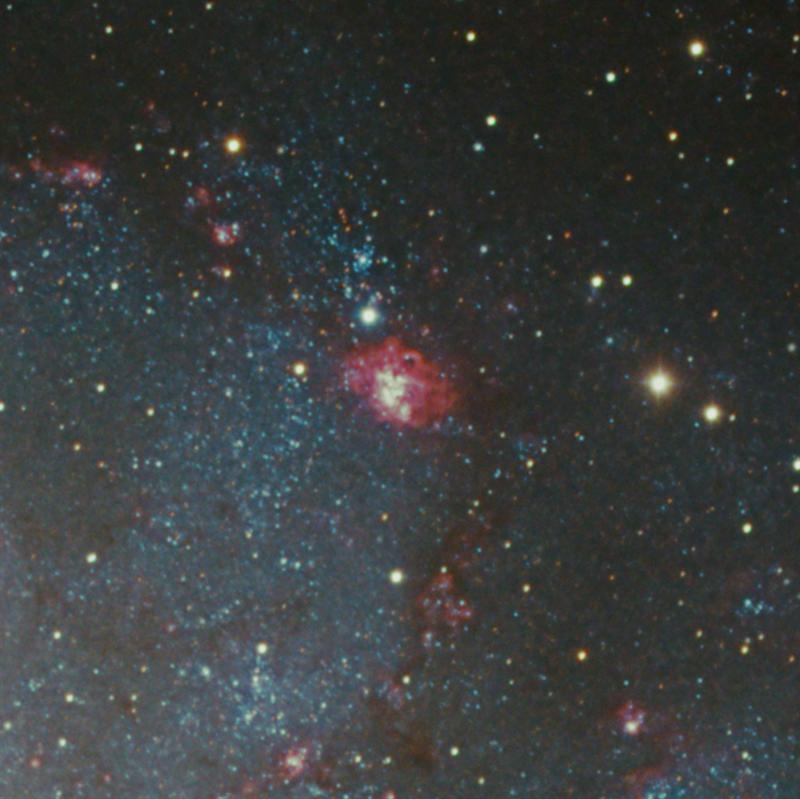 NGC 604 (within the M33 galaxy)