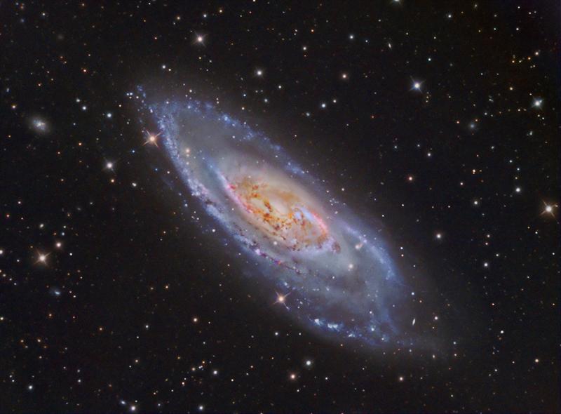 M106 LRGB+HA