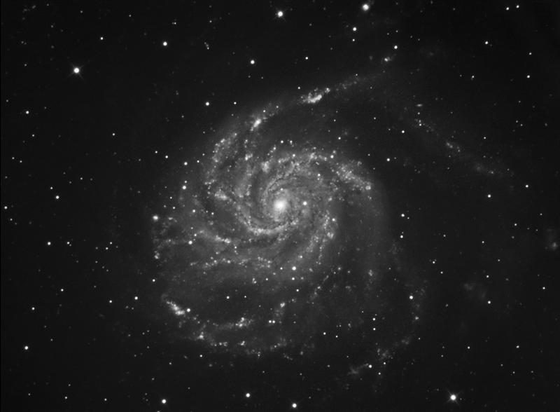 M101 Pinwheel Galaxy