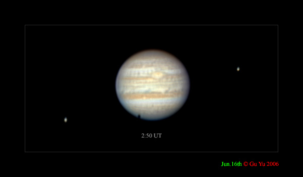 Jupiter with 114mm Newtonian
