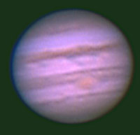 Jupiter in March