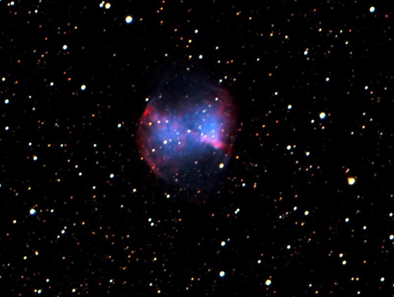 M27 - Dumbell Nebula