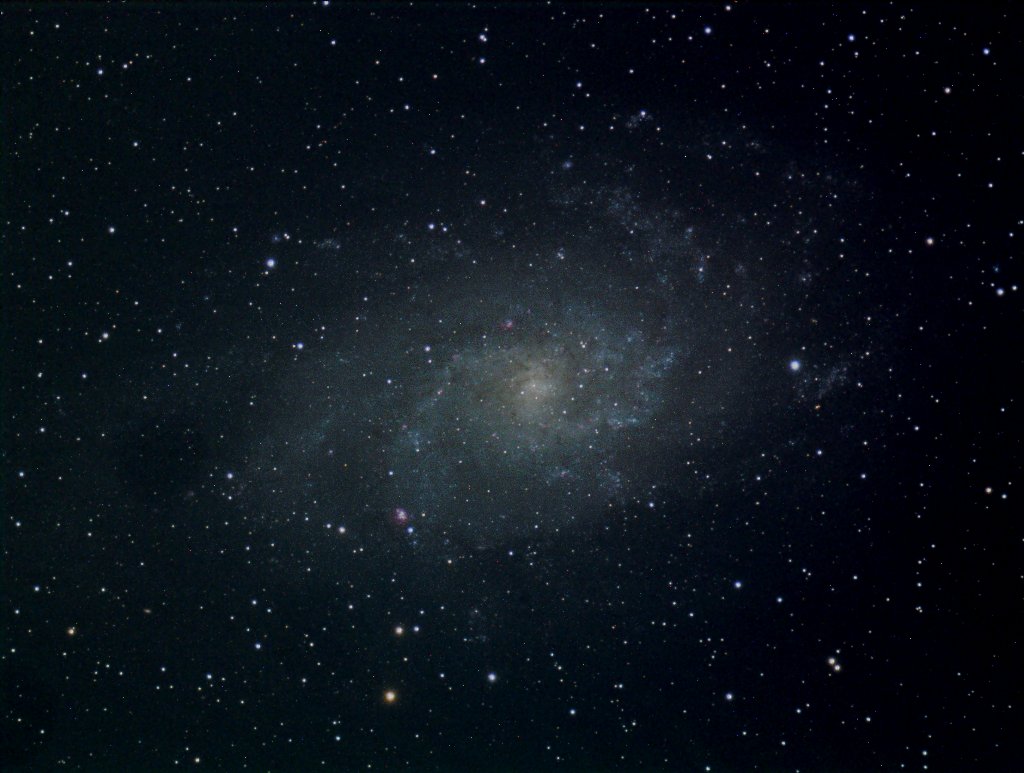 M33 - Triangulum Galaxy