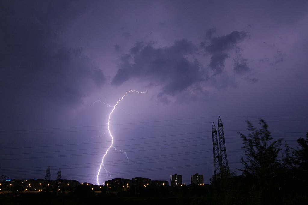 Lightnings on Rome
