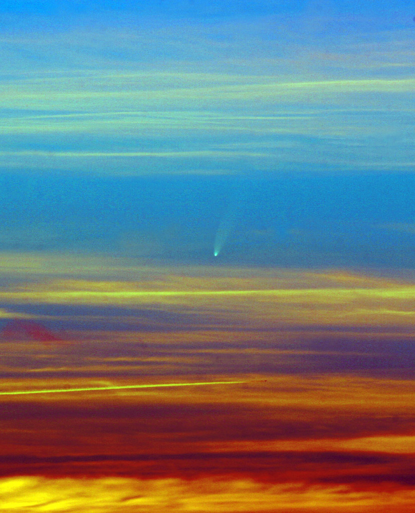 Finding McNaught Comet