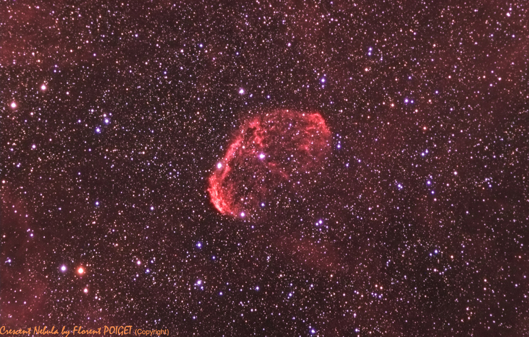 Crescent Nebula