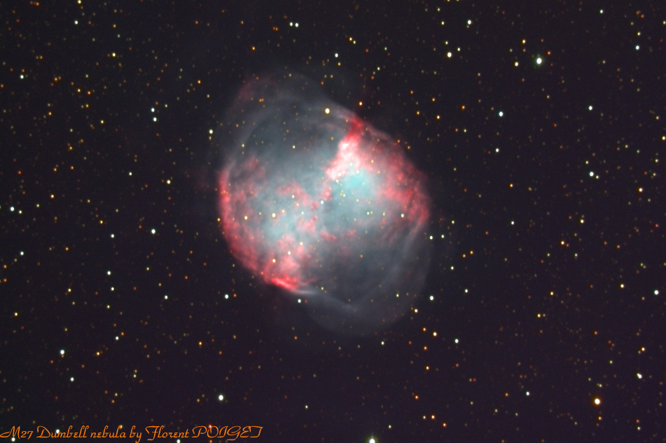 M-27 nebula