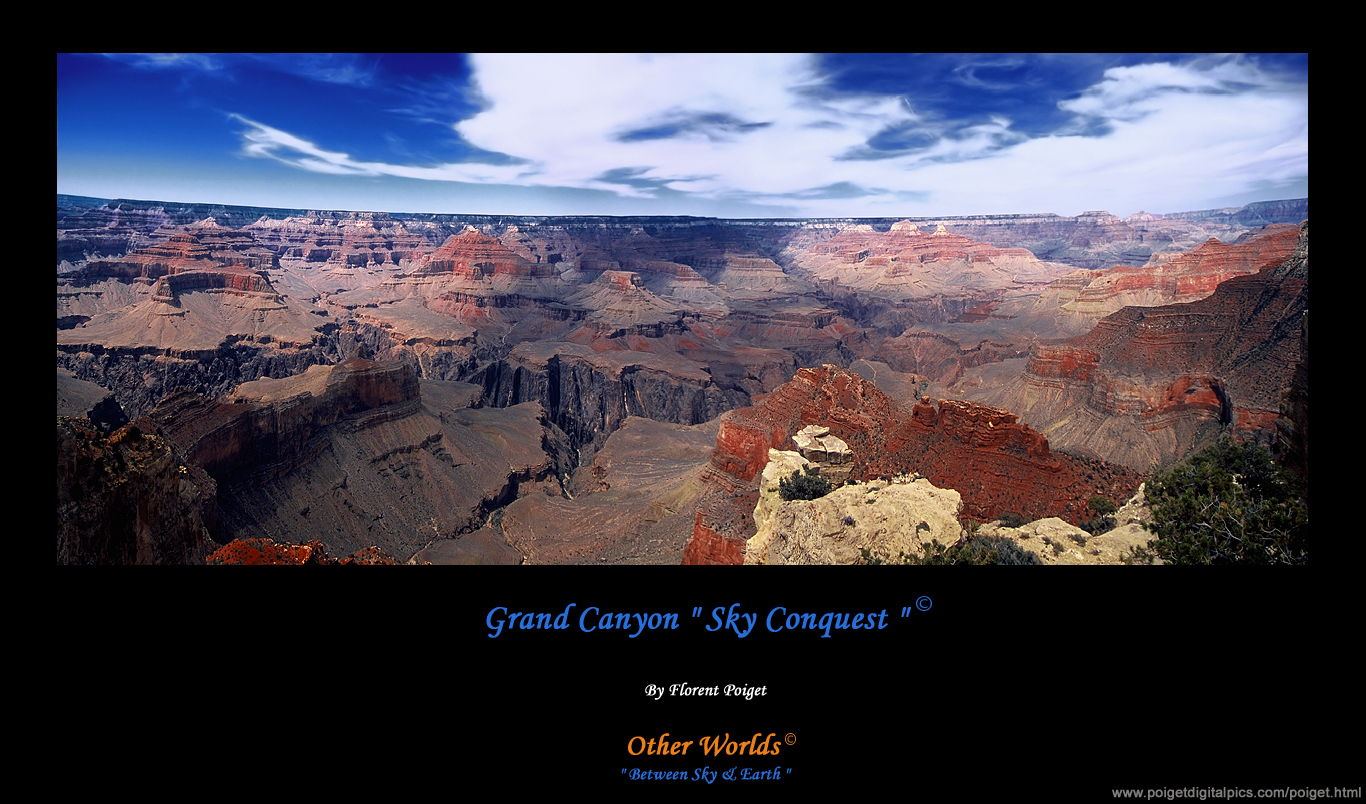 Grand Canyon  Sky Conquest 