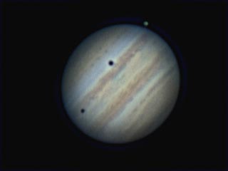 Double Transit of Jupiter