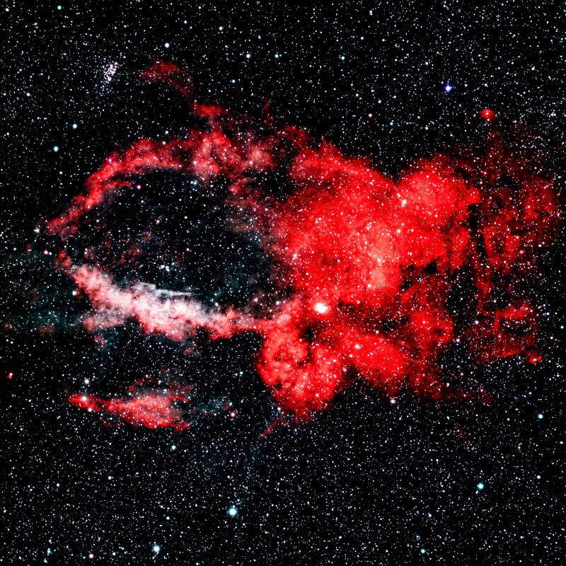 Lobster claw nebula