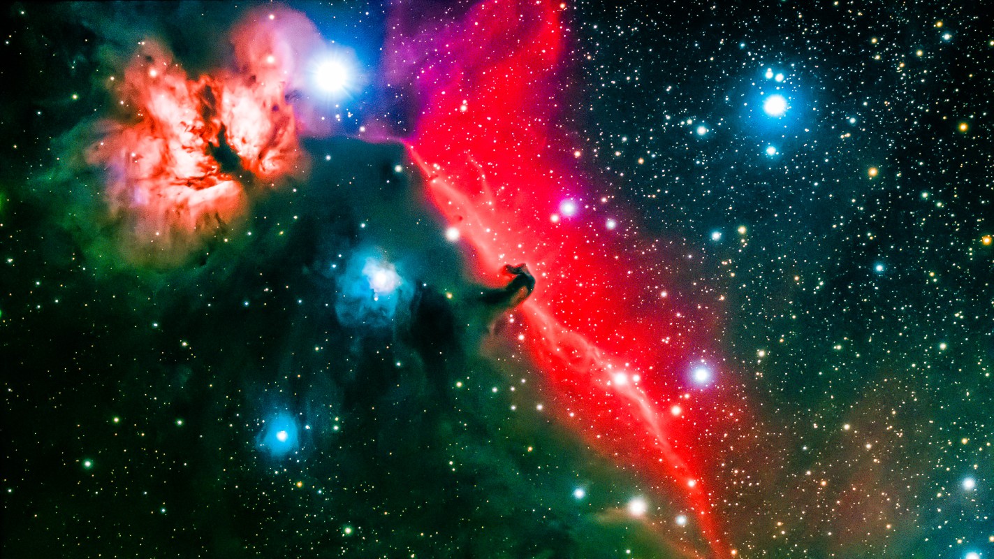 Horse head nebular