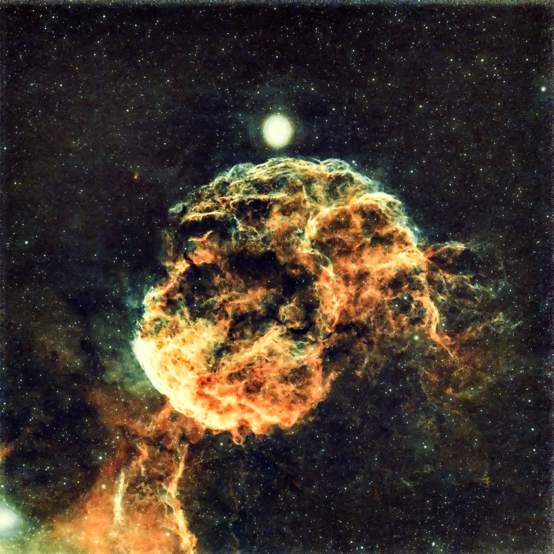 Jellyfish nebula image