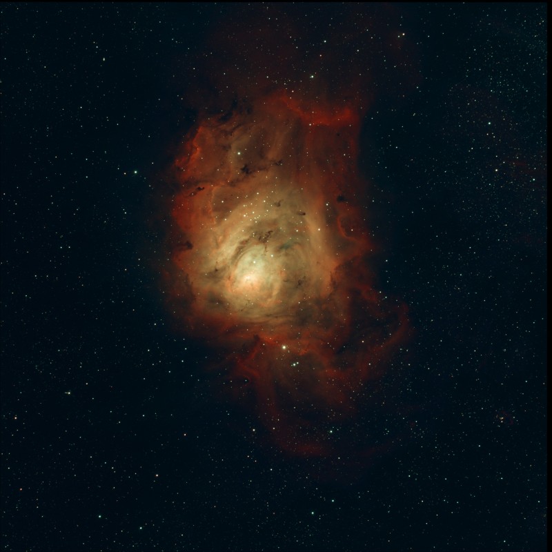 Lagoon nebula