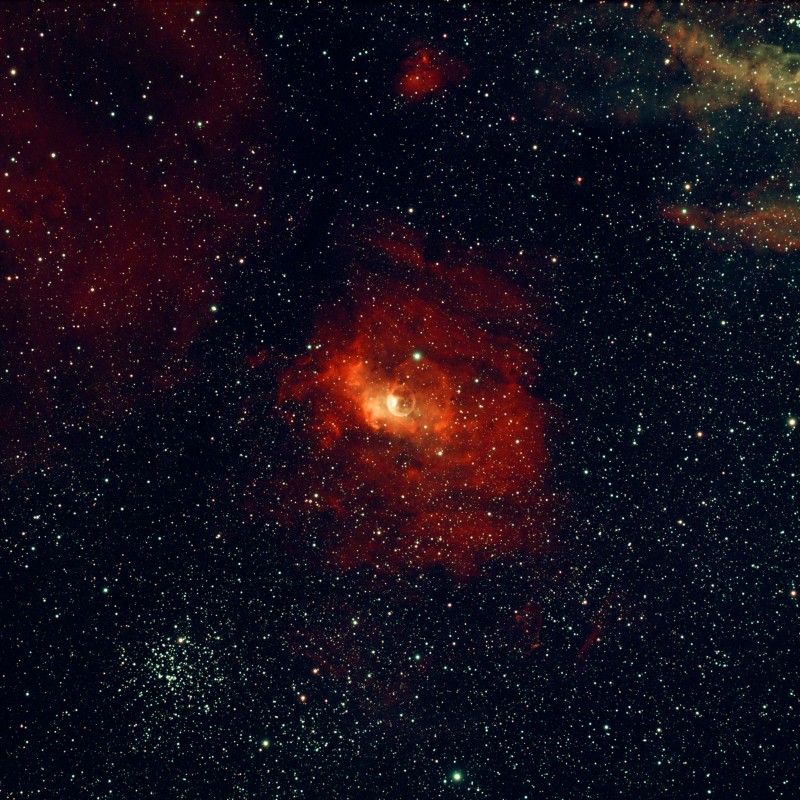 Bubble nebula