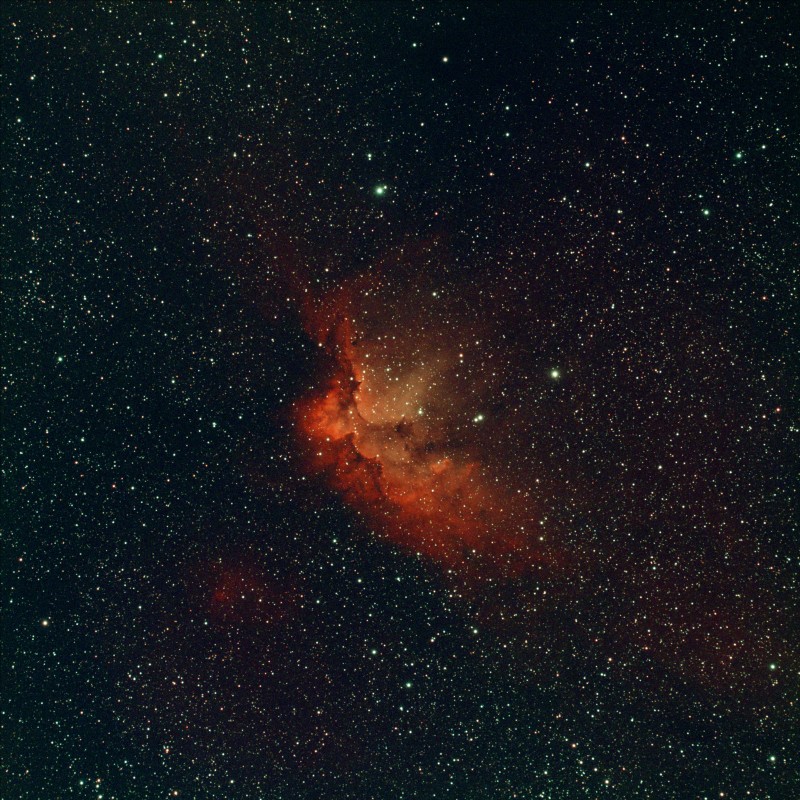 Wizard nebula.