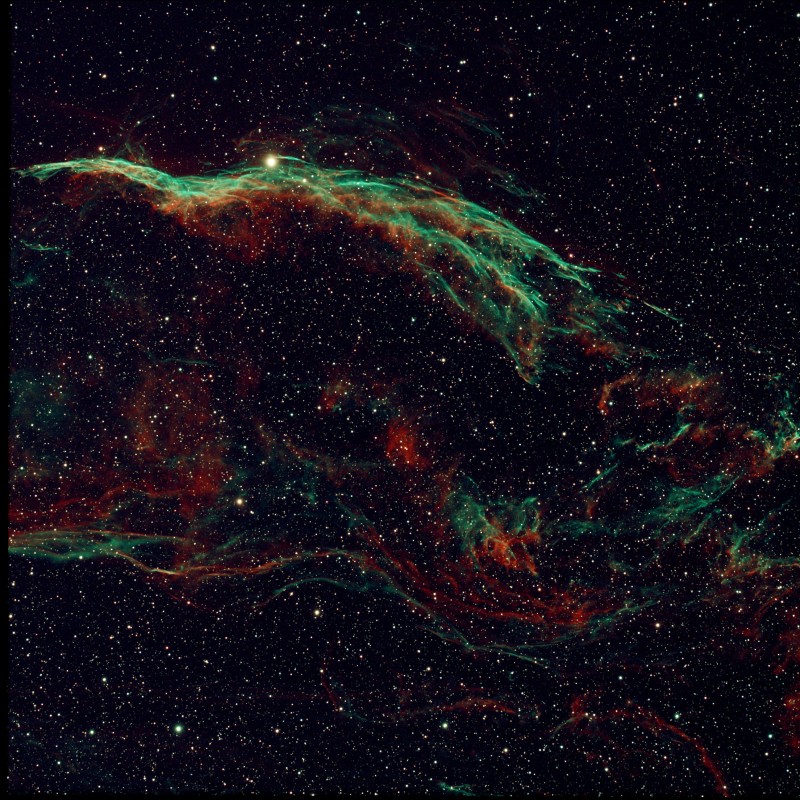Western Veil nebula