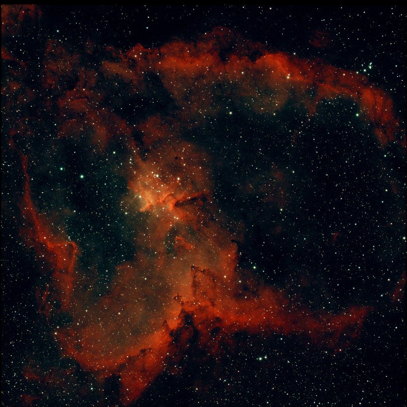 Hart nebula