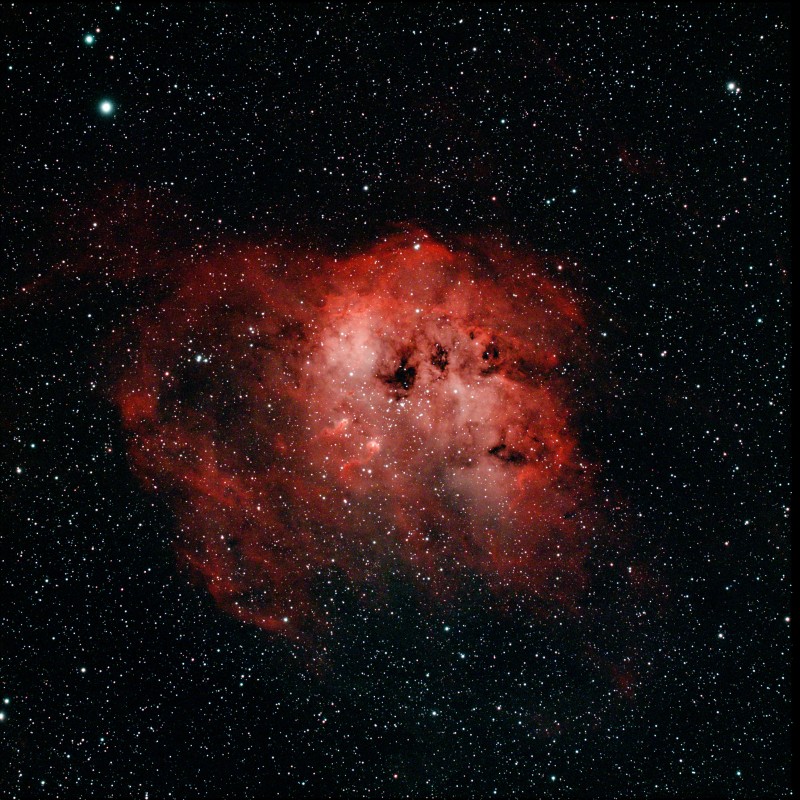 Tadpole nebula ic 410